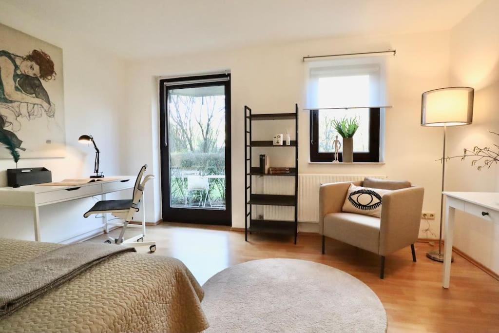 Schickes In Mit Terrasse Apartment *